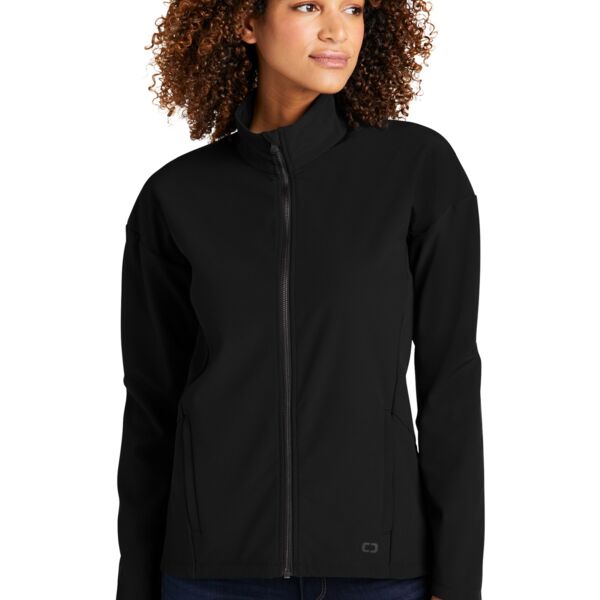 Women's Commuter Full Zip Soft Shell Thumbnail