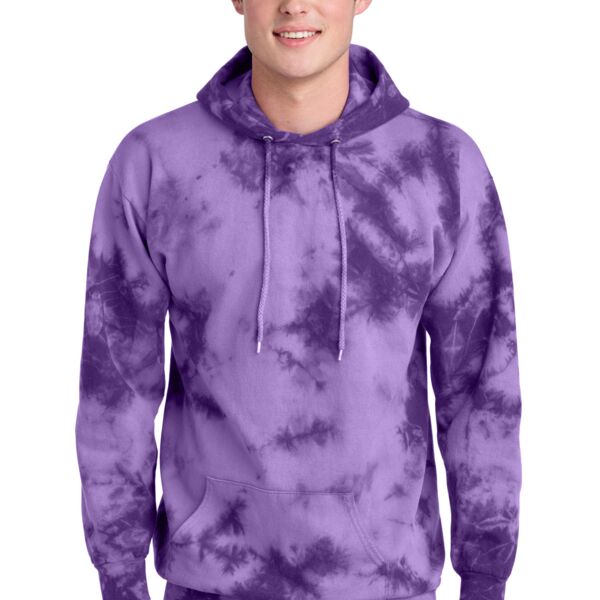 Crystal Tie Dye Pullover Hoodie Thumbnail