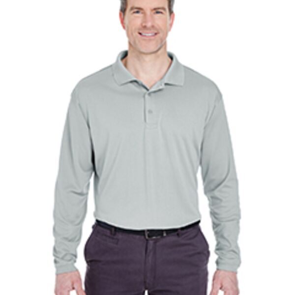 Adult Cool & Dry Sport Long-Sleeve Polo Thumbnail