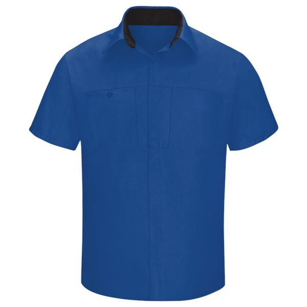 Men's Performance Plus Short Sleeve Shirt with Oilblok Technology Thumbnail
