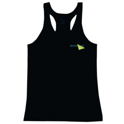 B-Core Ladies Racerback Tank Top Thumbnail