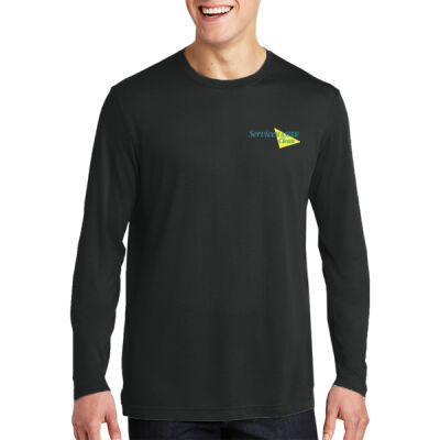 Long Sleeve PosiCharge Competitor Cotton Touch Tee Thumbnail