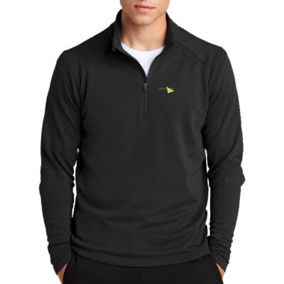 Lightweight French Terry 1/4-Zip Pullover Thumbnail