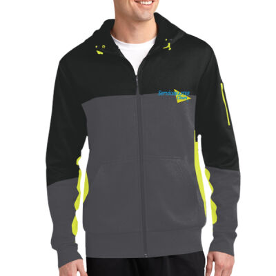 Tech Fleece Colorblock Full-Zip Hooded Jacket Thumbnail