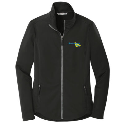 Ladies Collective Smooth Fleece Jacket Thumbnail
