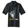 Heavyweight Cotton Pique Polo with Pocket Thumbnail