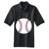 Heavyweight Cotton Pique Polo with Pocket Thumbnail