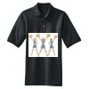 Heavyweight Cotton Pique Polo with Pocket Thumbnail