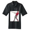 Heavyweight Cotton Pique Polo with Pocket Thumbnail