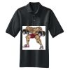 Heavyweight Cotton Pique Polo with Pocket Thumbnail