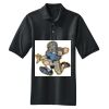 Heavyweight Cotton Pique Polo with Pocket Thumbnail