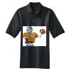 Heavyweight Cotton Pique Polo with Pocket Thumbnail