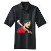 Heavyweight Cotton Pique Polo with Pocket Thumbnail
