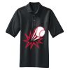 Heavyweight Cotton Pique Polo with Pocket Thumbnail