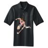 Heavyweight Cotton Pique Polo with Pocket Thumbnail