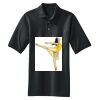 Heavyweight Cotton Pique Polo with Pocket Thumbnail