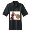 Heavyweight Cotton Pique Polo with Pocket Thumbnail