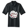 Heavyweight Cotton Pique Polo with Pocket Thumbnail