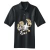 Heavyweight Cotton Pique Polo with Pocket Thumbnail