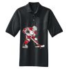 Heavyweight Cotton Pique Polo with Pocket Thumbnail