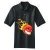 Heavyweight Cotton Pique Polo with Pocket Thumbnail