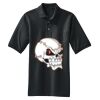 Heavyweight Cotton Pique Polo with Pocket Thumbnail