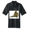 Heavyweight Cotton Pique Polo with Pocket Thumbnail