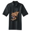 Heavyweight Cotton Pique Polo with Pocket Thumbnail