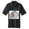 Heavyweight Cotton Pique Polo with Pocket Thumbnail