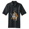 Heavyweight Cotton Pique Polo with Pocket Thumbnail