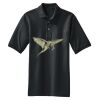 Heavyweight Cotton Pique Polo with Pocket Thumbnail