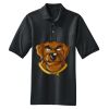 Heavyweight Cotton Pique Polo with Pocket Thumbnail