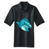 Heavyweight Cotton Pique Polo with Pocket Thumbnail