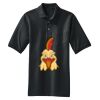 Heavyweight Cotton Pique Polo with Pocket Thumbnail