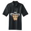 Heavyweight Cotton Pique Polo with Pocket Thumbnail