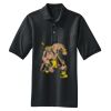 Heavyweight Cotton Pique Polo with Pocket Thumbnail
