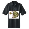 Heavyweight Cotton Pique Polo with Pocket Thumbnail
