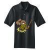 Heavyweight Cotton Pique Polo with Pocket Thumbnail