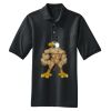 Heavyweight Cotton Pique Polo with Pocket Thumbnail