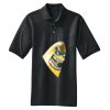 Heavyweight Cotton Pique Polo with Pocket Thumbnail