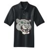 Heavyweight Cotton Pique Polo with Pocket Thumbnail