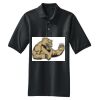 Heavyweight Cotton Pique Polo with Pocket Thumbnail