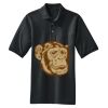 Heavyweight Cotton Pique Polo with Pocket Thumbnail