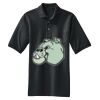 Heavyweight Cotton Pique Polo with Pocket Thumbnail