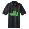 Heavyweight Cotton Pique Polo with Pocket Thumbnail
