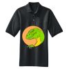 Heavyweight Cotton Pique Polo with Pocket Thumbnail
