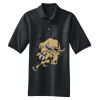 Heavyweight Cotton Pique Polo with Pocket Thumbnail