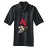 Heavyweight Cotton Pique Polo with Pocket Thumbnail