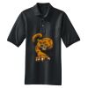 Heavyweight Cotton Pique Polo with Pocket Thumbnail
