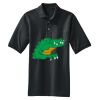 Heavyweight Cotton Pique Polo with Pocket Thumbnail
